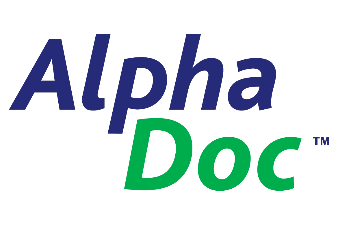 What is AlphaDoc and how is it different to the normal doctor?